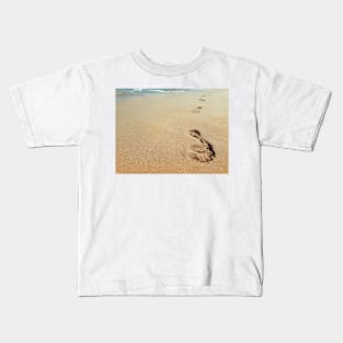 footprints Kids T-Shirt